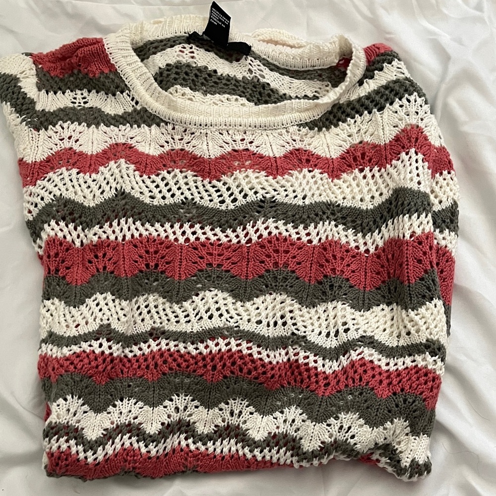 Crochet sweater